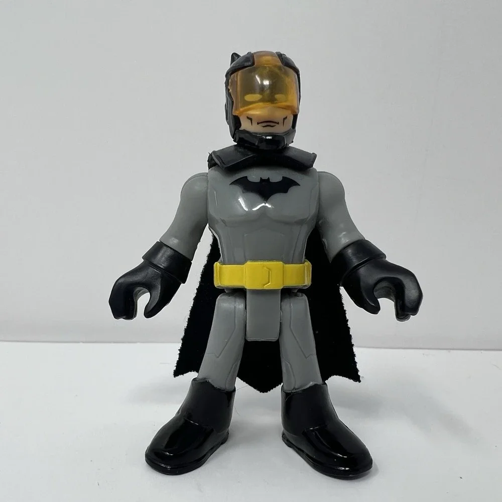 Imaginext Batman DC Justice League Lot 6 Mini Action Figures Super Hero Toys